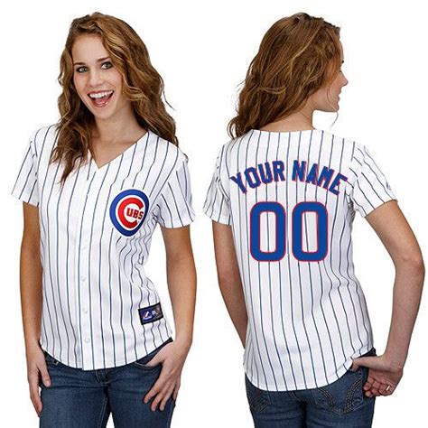 cubs replica female baseball jacket